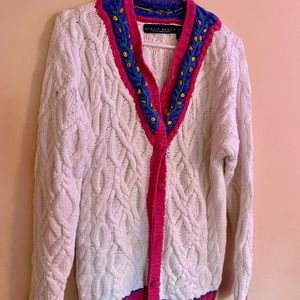 Birch Bros Vine Knitted Sweater